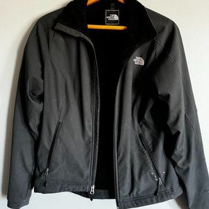Women's North Face Fleece lined Jacket